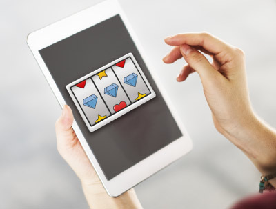 Казино в планшете