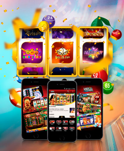 Слоты в приложении смартфона Зеркала для мобильной версии